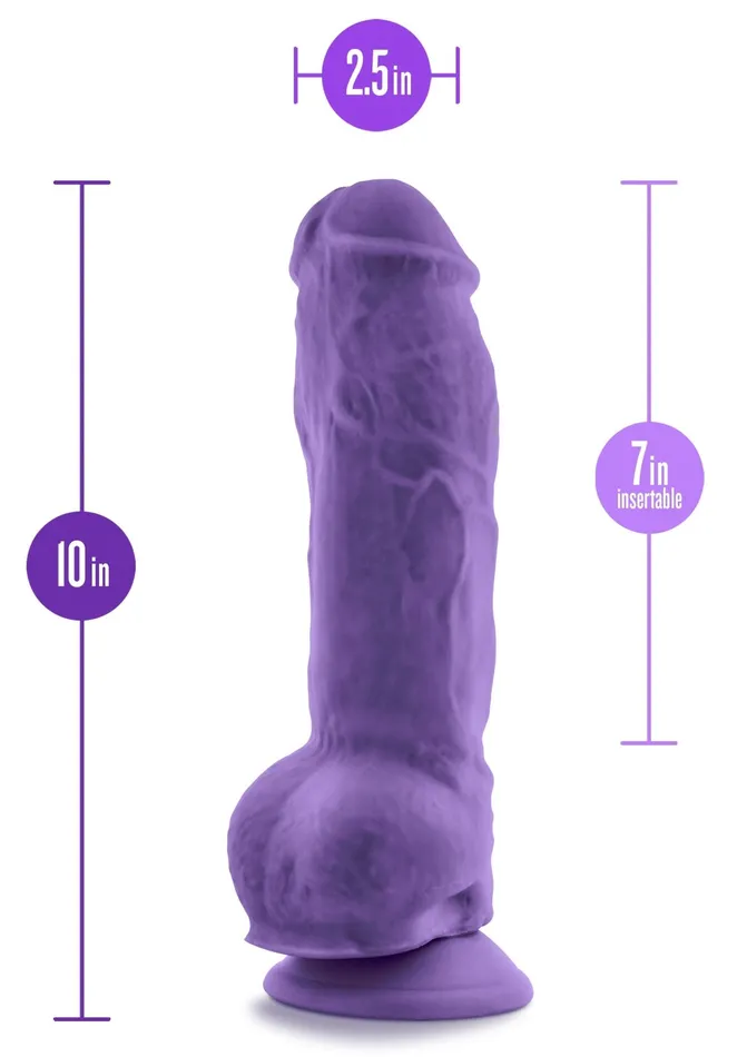 Au Naturel Bold Big Boy 10-Inch Girthy Dildo | Blush Dildos Au Naturel Bold Big Boy 10-Inch Girthy Dildo | Blush Dildos