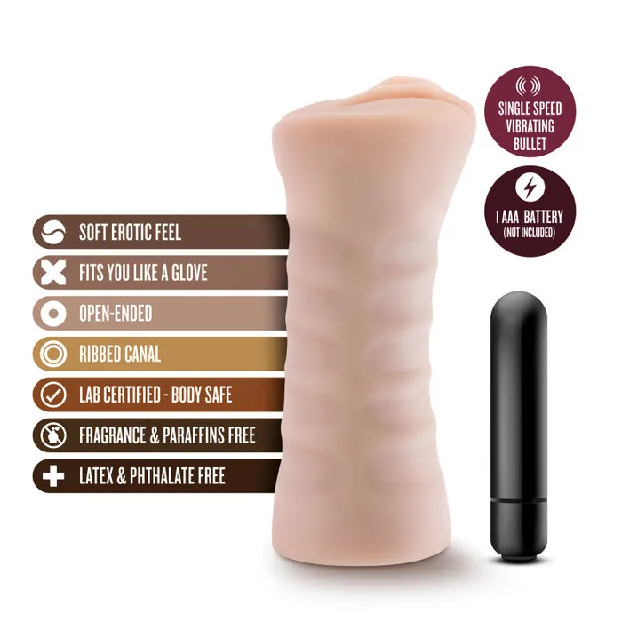 Blush Novelties M for Men - Rain-(bl-73513) | Female Sex Toys Blush Novelties M for Men - Rain-(bl-73513) | Female Sex Toys