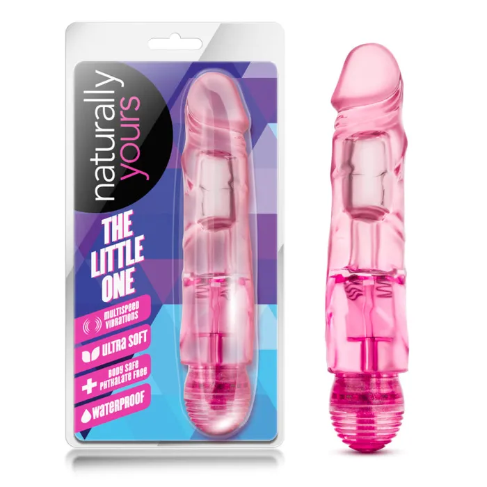Blush Novelties Vibrators | Naturally Yours the Little One - Pink Blush Novelties Vibrators | Naturally Yours the Little One - Pink