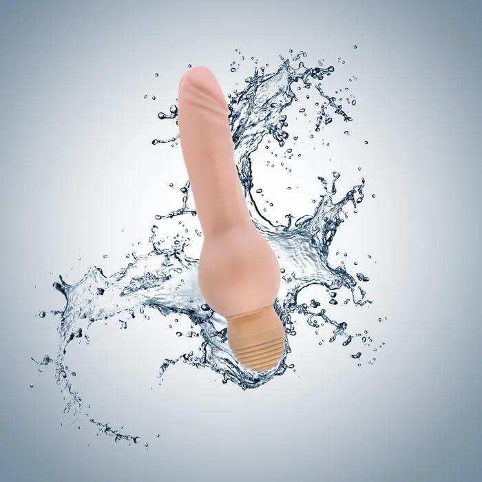 Blush Vibrators | X5 Mr. Right Now - Vanilla Realistic Vibrator by Blush