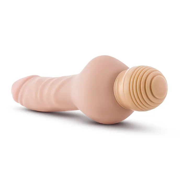 Blush Vibrators | X5 Mr. Right Now - Vanilla Realistic Vibrator by Blush