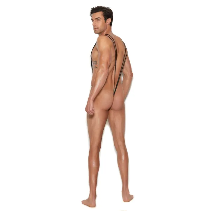 Bodystockings & Playsuits | Elegant Moments Men's Suspender Pouch - One Size - Black Bodystockings & Playsuits | Elegant Moments Men's Suspender Pouch - One Size - Black