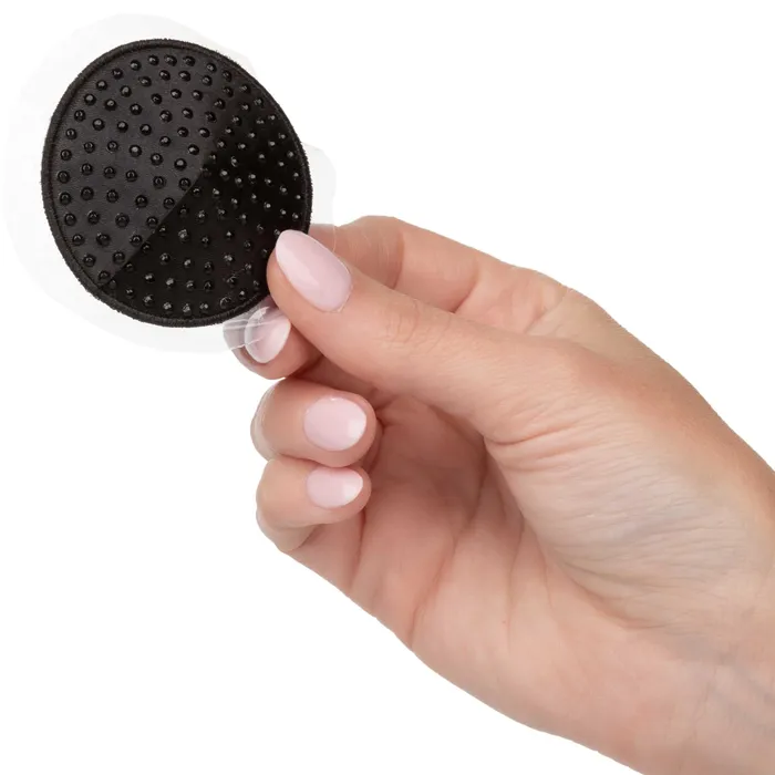 CalExotics Anal | Radiance Round Pasties - Black