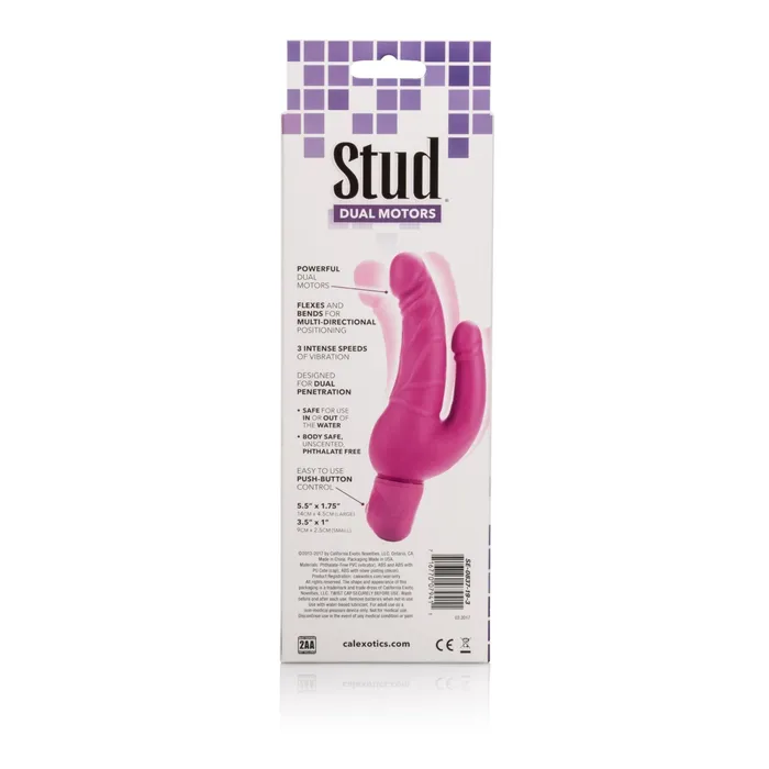 CalExotics Bendie Power Stud Over & Under | Male Sex Toys