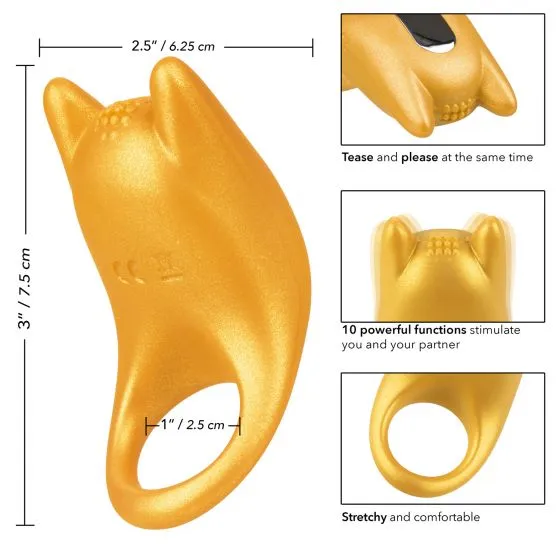 CalExotics Couples | Naughty Bits Horny Af Vibrating Cock Ring