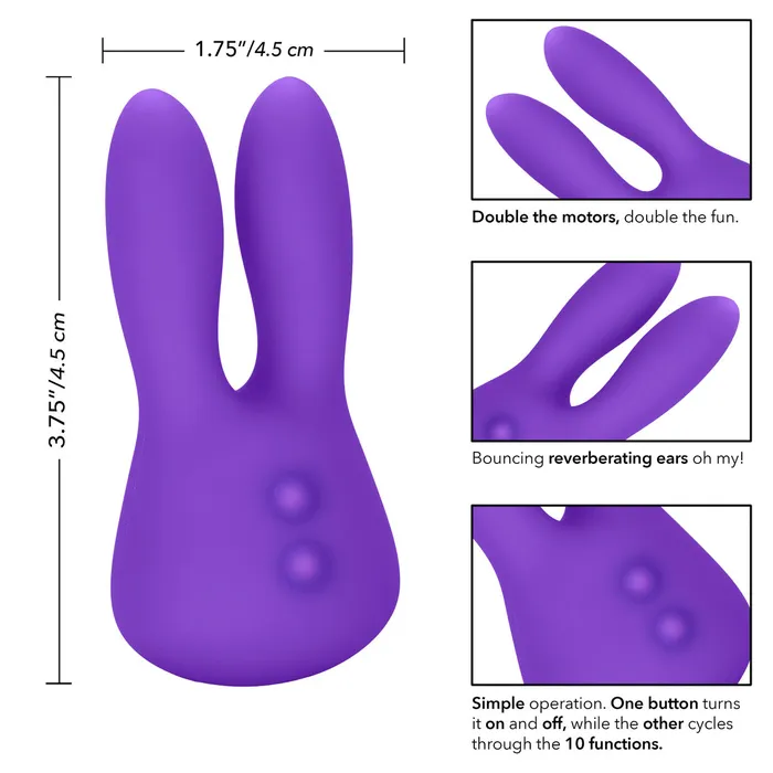 CalExotics Female Sex Toys | Mini Marvels Marvelous Bunny