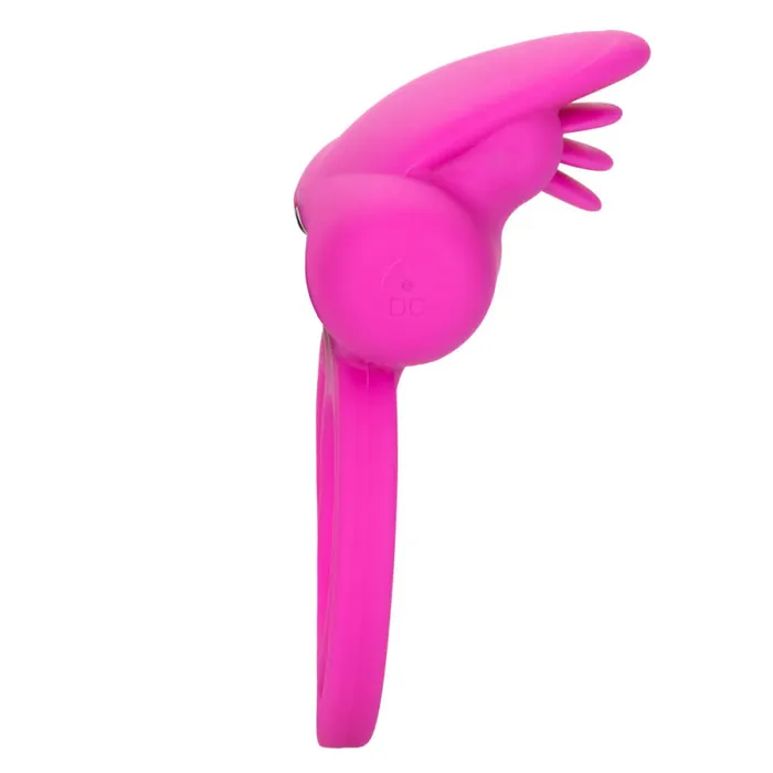 CalExotics Female Sex Toys | Silicone Rechargeable Dual Clit Flicker Enhancer CalExotics Female Sex Toys | Silicone Rechargeable Dual Clit Flicker Enhancer
