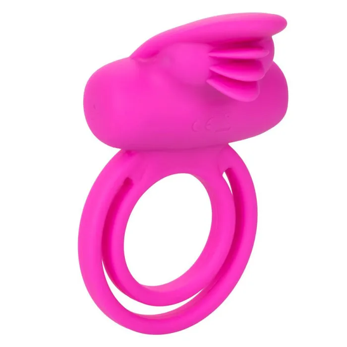CalExotics Female Sex Toys | Silicone Rechargeable Dual Clit Flicker Enhancer CalExotics Female Sex Toys | Silicone Rechargeable Dual Clit Flicker Enhancer