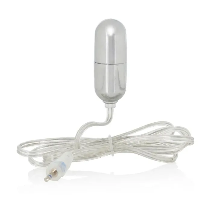CalExotics Female Sex Toys Sterling Collection Mini Silver Bullet