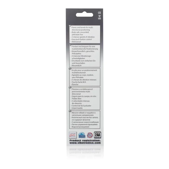 CalExotics Vibrators | Bendie Power Stud - Little Guy - Purple CalExotics Vibrators | Bendie Power Stud - Little Guy - Purple