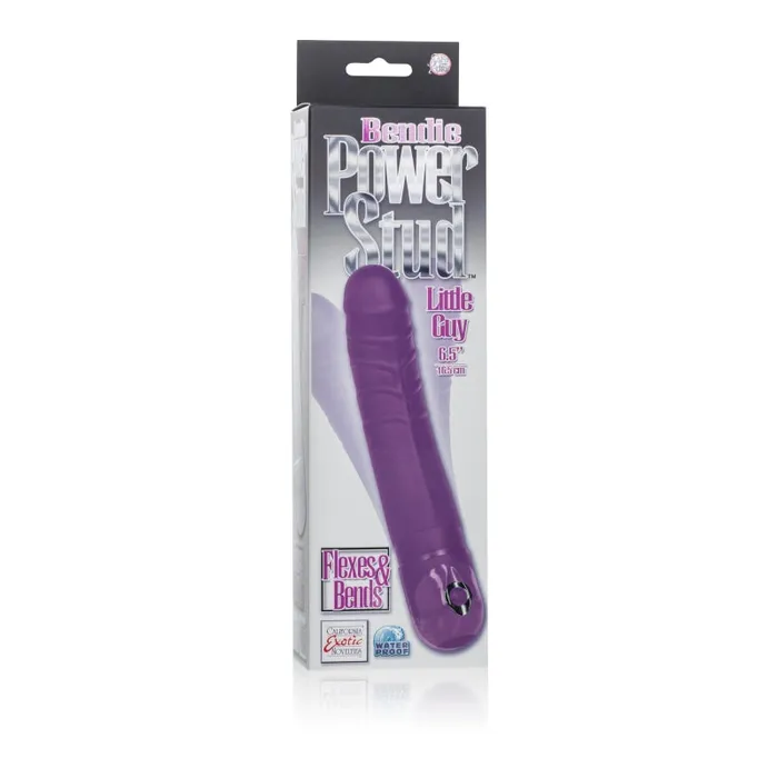 CalExotics Vibrators | Bendie Power Stud - Little Guy - Purple CalExotics Vibrators | Bendie Power Stud - Little Guy - Purple