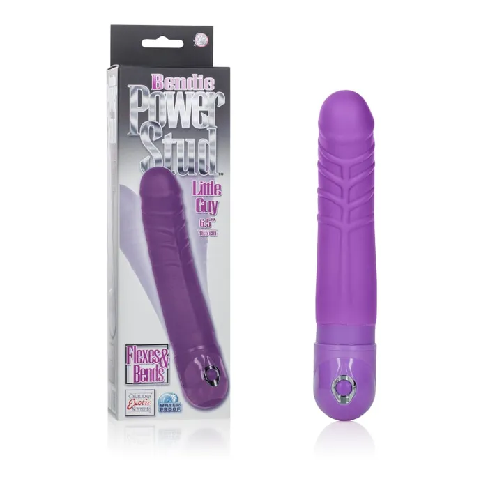 CalExotics Vibrators | Bendie Power Stud - Little Guy - Purple CalExotics Vibrators | Bendie Power Stud - Little Guy - Purple