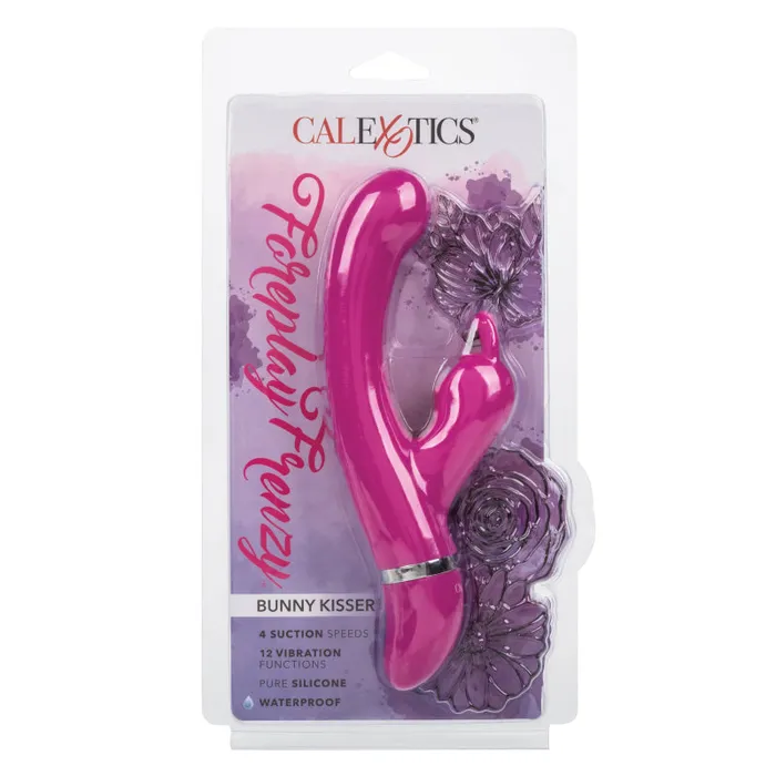 Calexotics Vibrators | Foreplay Frenzy Bunny Kisser