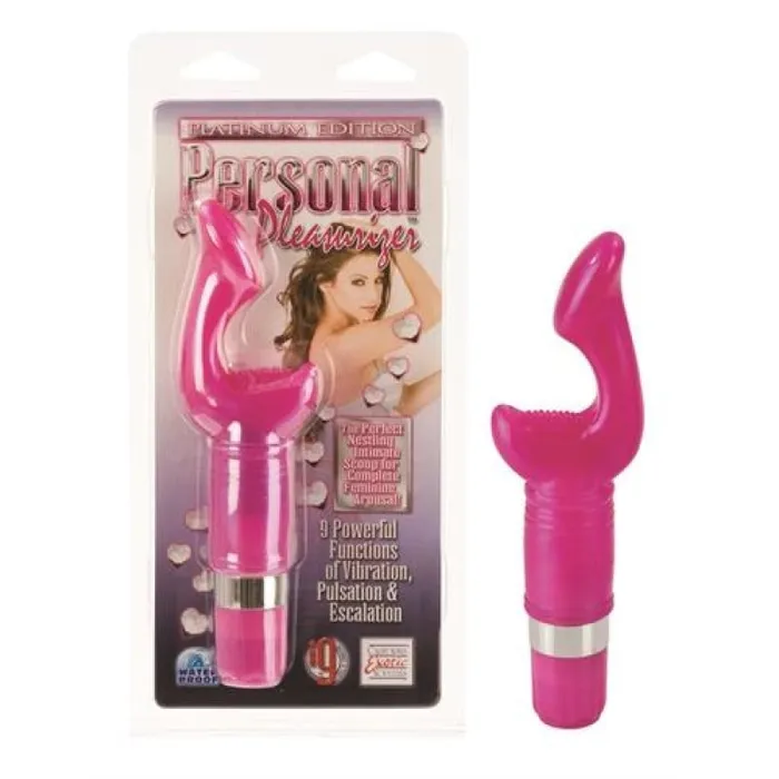 CalExotics Vibrators Platinum Edition Personal Pleasurizer Pink