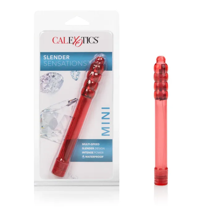 CalExotics Vibrators | Slender Sensations - Red CalExotics Vibrators | Slender Sensations - Red