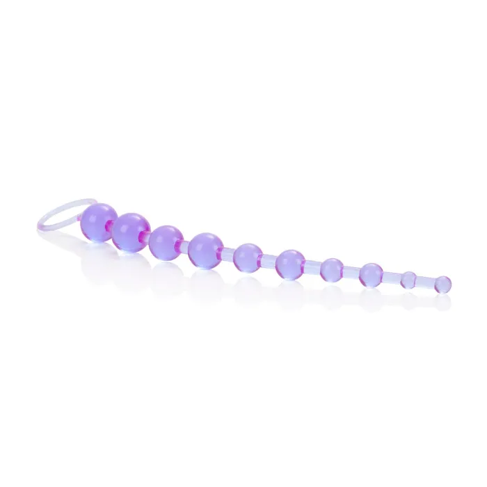 CalExotics X-10 Beads - Purple | Vibrators CalExotics X-10 Beads - Purple | Vibrators