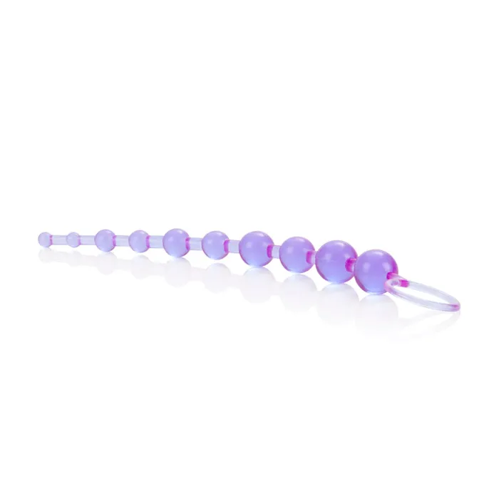 CalExotics X-10 Beads - Purple | Vibrators CalExotics X-10 Beads - Purple | Vibrators