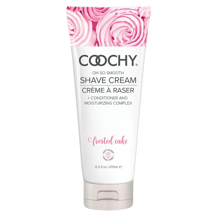 Classic Brands Coochy Shave Cream Frosted Cake 125 Fl Oz Female Sex Toys