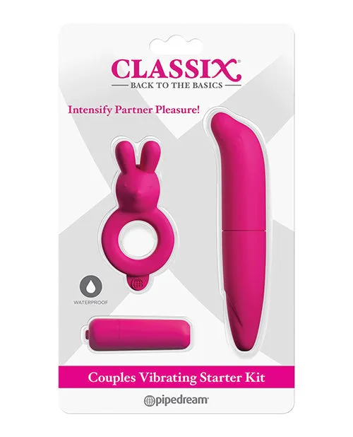 Classix Couples Vibrating Starter Kit Pipedream Pipedream Couples