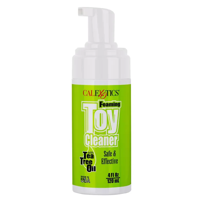 Couples CalExotics Foaming Toy Cleaner With Tea Tree Oil 4 Fl Oz