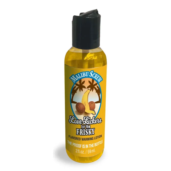 Couples Little Genie Love Lickers Massage Oil Malibu Screw 176 Fl Oz