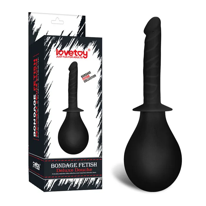 Couples Lovetoy Bondage Fetish Deluxe Douchelv764001