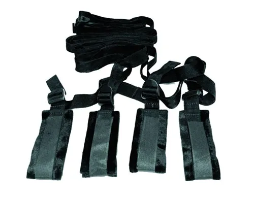 Couples Sex and Mischief Bed Bondage Restraint Kit Sportsheets