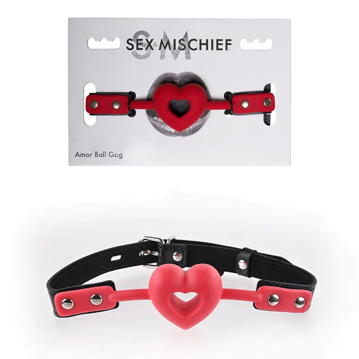 Couples Sex Mischief Amor Ball Gagss09952 Sportsheets