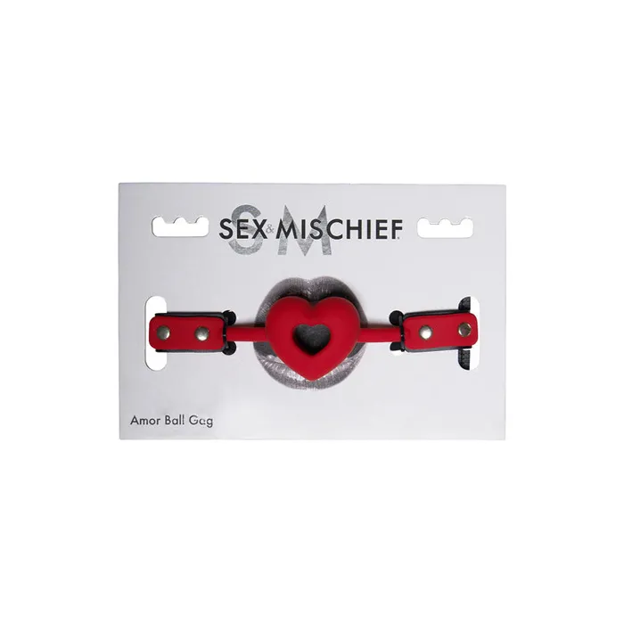 Couples | Sex & Mischief Amor Ball Gag-(ss09952) - Sportsheets Couples | Sex & Mischief Amor Ball Gag-(ss09952) - Sportsheets