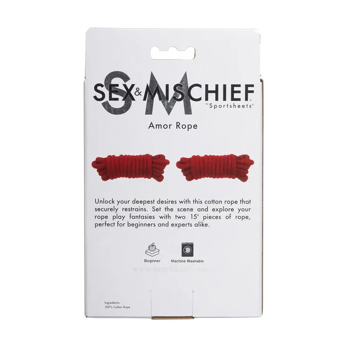 Couples | Sportsheets Sex & Mischief Amor Rope-(ss09829) Couples | Sportsheets Sex & Mischief Amor Rope-(ss09829)