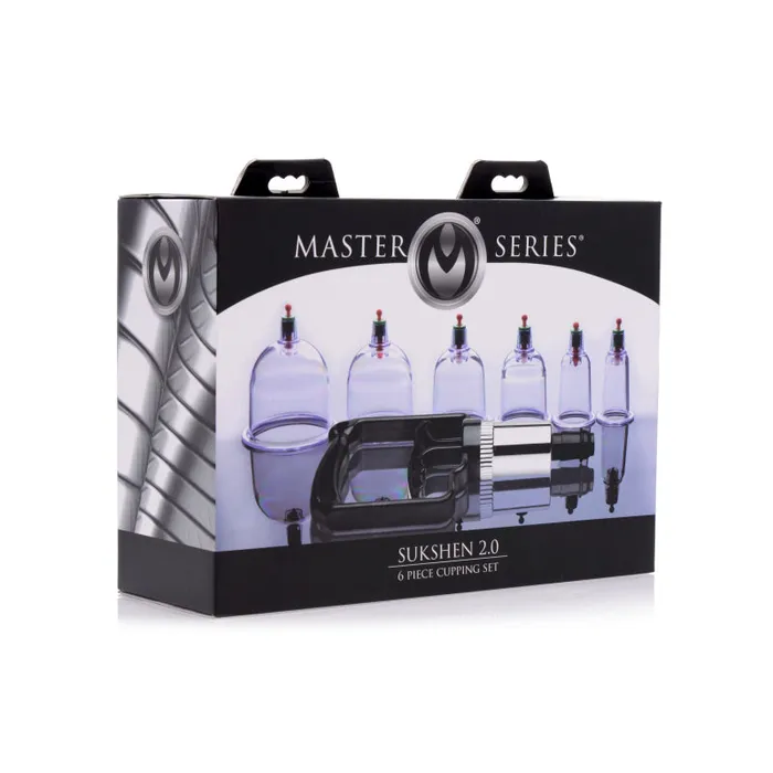 Couples | XR Brands Master Series Sukshen 2.0 - 6 Piece Cupping Set