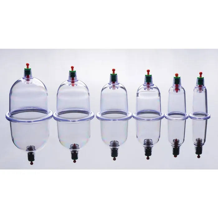 Couples | XR Brands Master Series Sukshen 2.0 - 6 Piece Cupping Set
