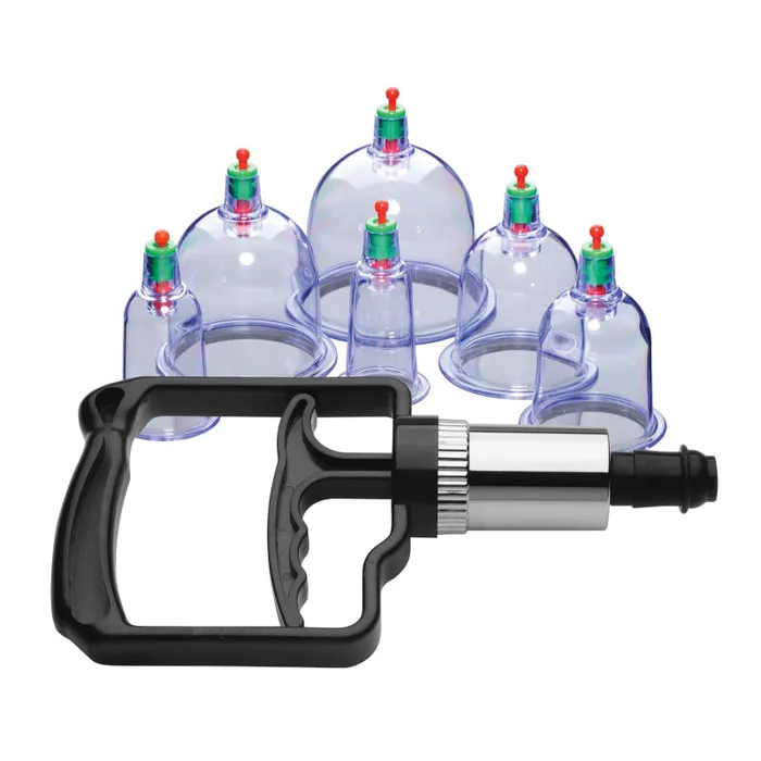 Couples | XR Brands Master Series Sukshen 2.0 - 6 Piece Cupping Set