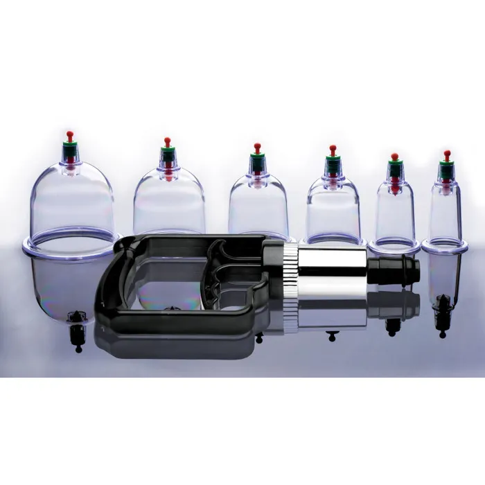Couples | XR Brands Master Series Sukshen 2.0 - 6 Piece Cupping Set