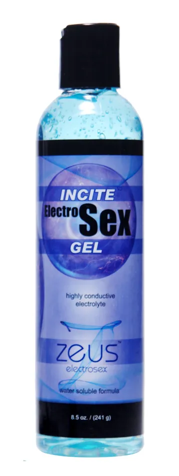 Couples XR Brands Zeus Electrosex Zeus Electro Sex Gel 4 Oz