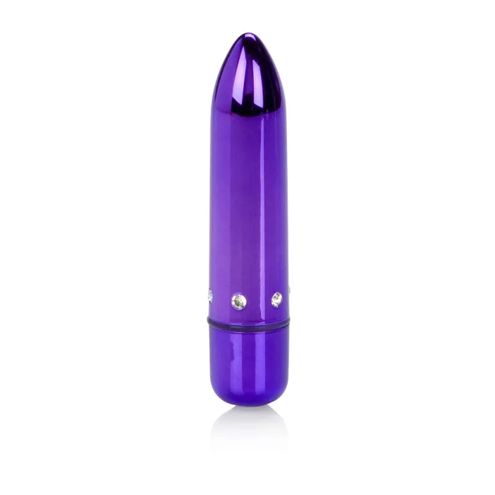 Crystal High Intensity Bullet - Purple | CalExotics Vibrators Crystal High Intensity Bullet - Purple | CalExotics Vibrators