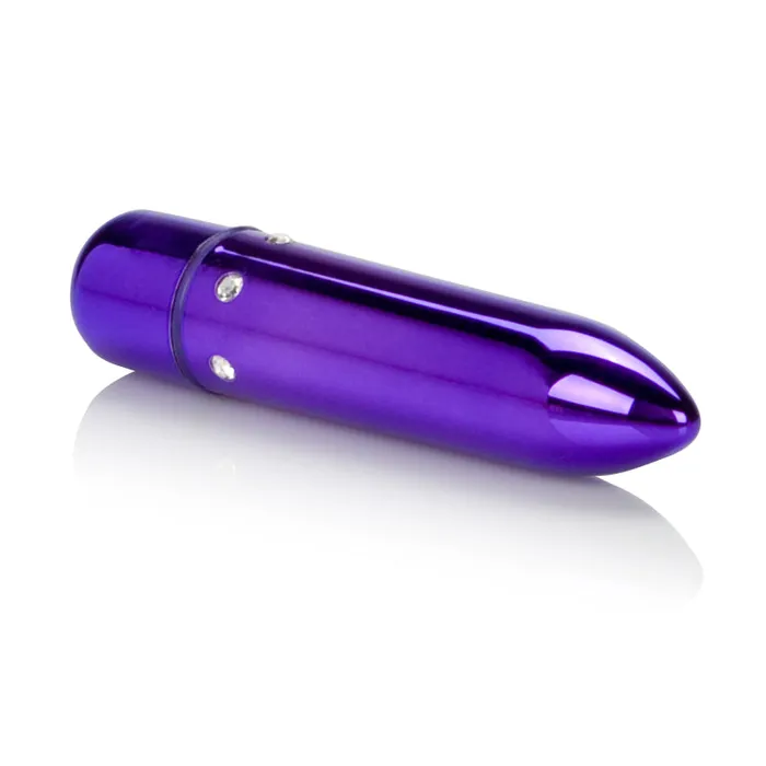 Crystal High Intensity Bullet - Purple | CalExotics Vibrators Crystal High Intensity Bullet - Purple | CalExotics Vibrators
