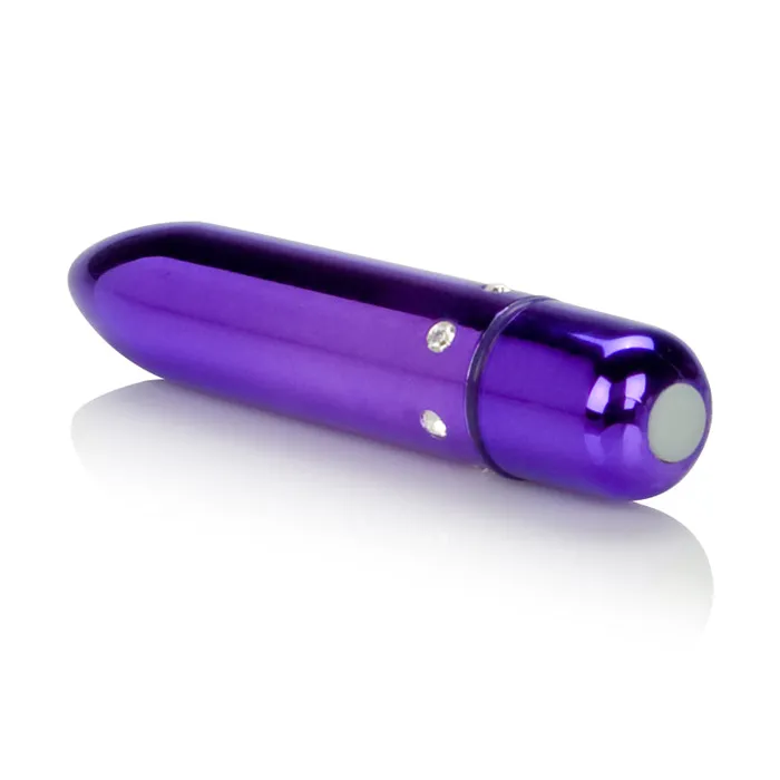 Crystal High Intensity Bullet - Purple | CalExotics Vibrators Crystal High Intensity Bullet - Purple | CalExotics Vibrators