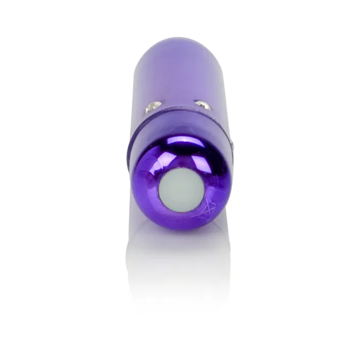Crystal High Intensity Bullet - Purple | CalExotics Vibrators Crystal High Intensity Bullet - Purple | CalExotics Vibrators