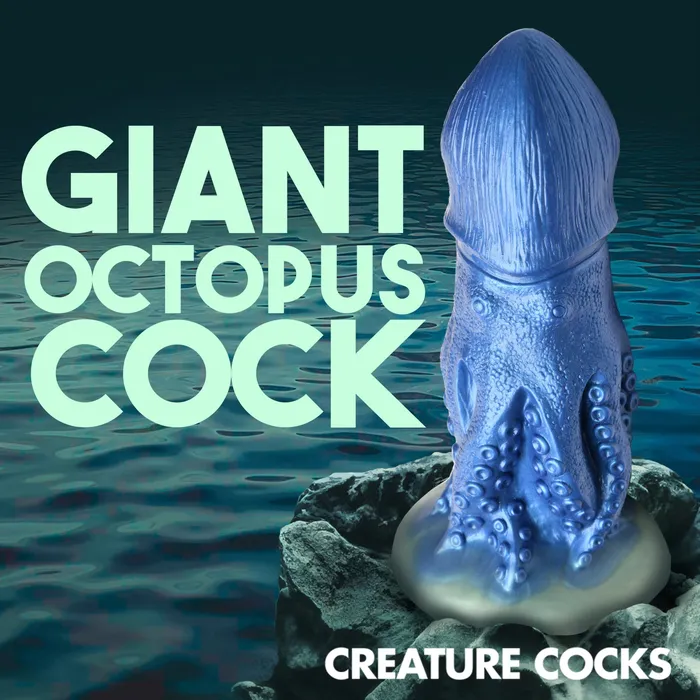 Dildos | XR Brands Cocktopus Octopus Fantasy Dildo made of Silicone by Creature Cocks