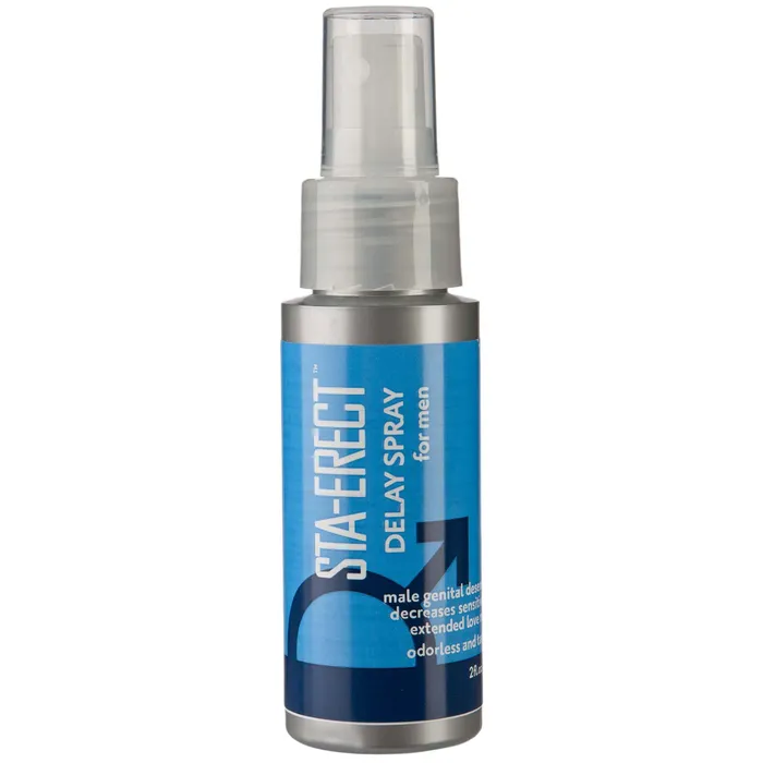 Doc Johnson Female Sex Toys StaErect Delay Spray for Men 2 Fl