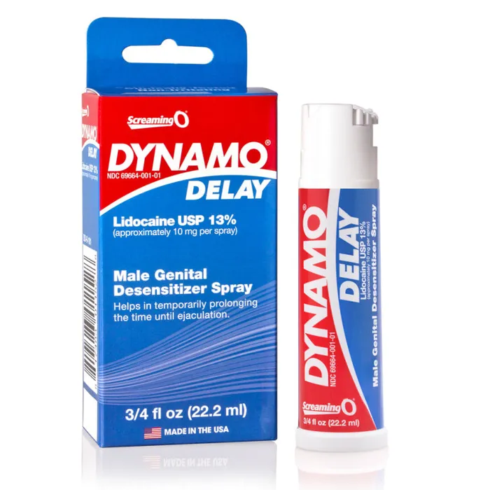 Dynamo Delay Spray - Each | Screaming O Vibrators