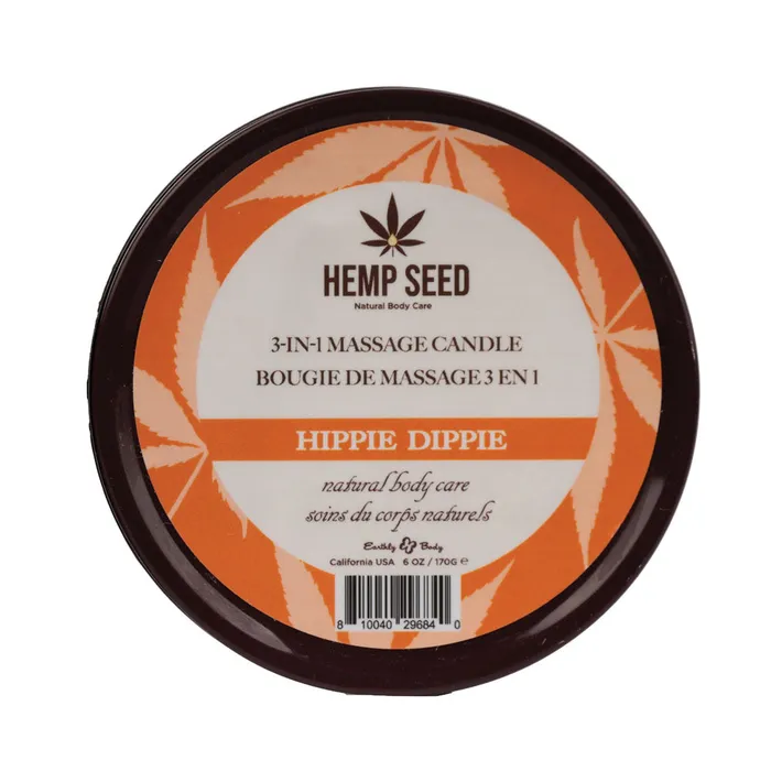 Earthly Body Couples | Hemp Seed 3-In-1 Massage Candle-(hscs024a) Earthly Body Couples | Hemp Seed 3-In-1 Massage Candle-(hscs024a)