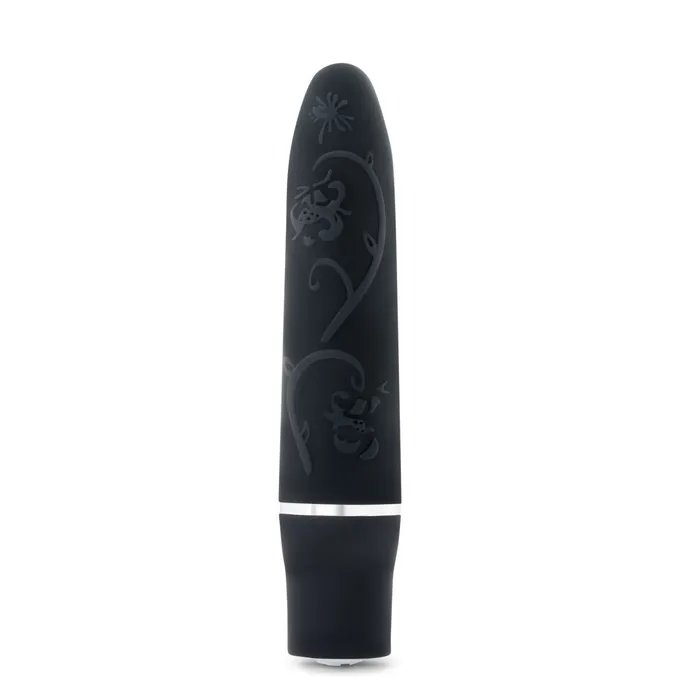 Eden 4 Long 10 Mode Black Waterproof Vibrator Eden Female Sex Toys