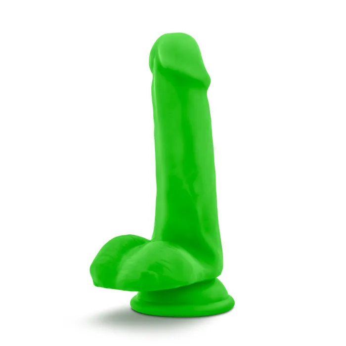 Eden 6 Long Green Realistic Dildo With Balls Suction Cup Base Eden Female Sex Toys Eden 6 Long Green Realistic Dildo With Balls Suction Cup Base Eden Female Sex Toys