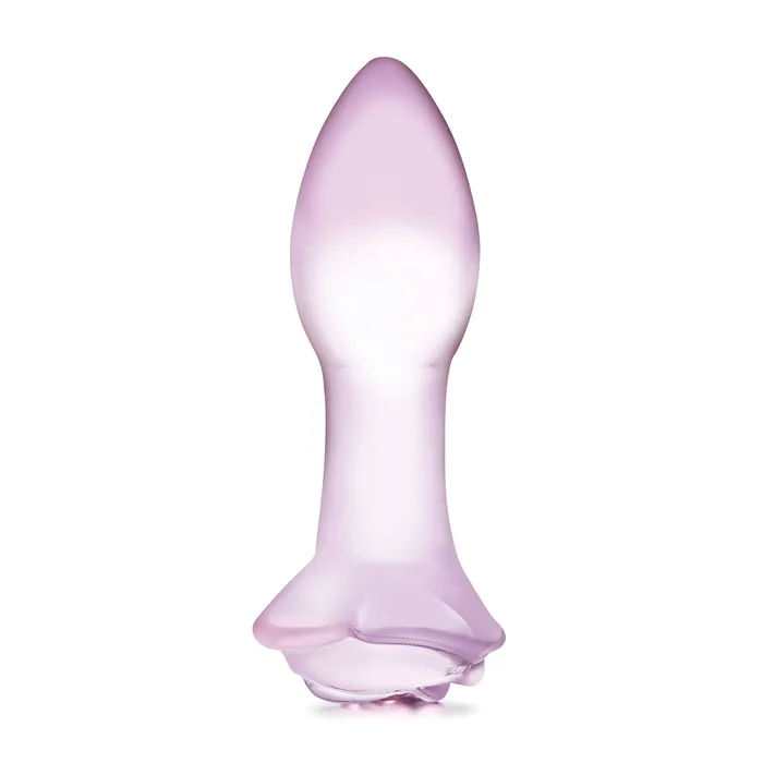Electric / Hustler Lingerie Anal | Glas 5 Rosebud Glass Butt Plug