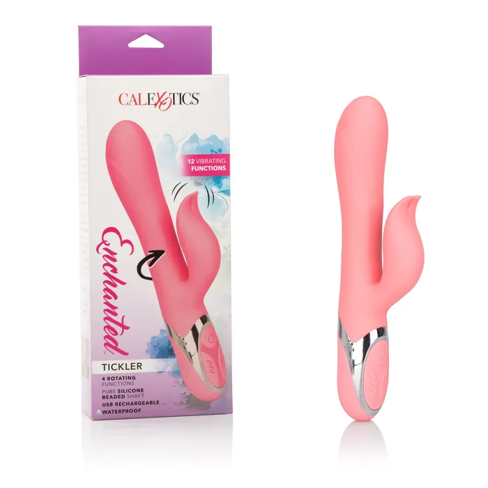 Enchanted Tickler Rabbit Vibrator CalExotics CalExotics Female Sex Toys