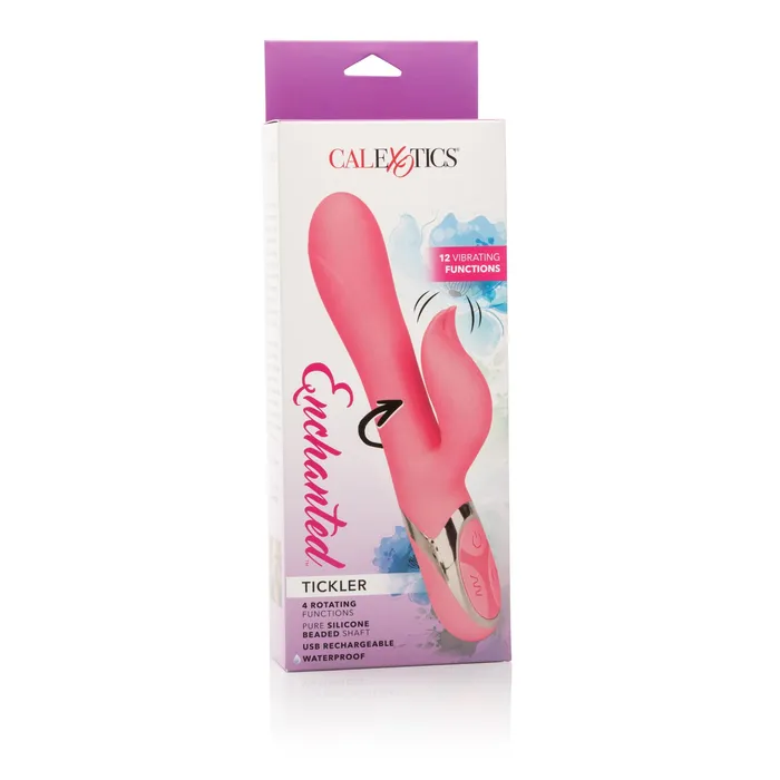 Enchanted Tickler Rabbit Vibrator - CalExotics | CalExotics Female Sex Toys