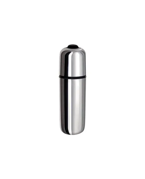 Erotic Toy Company Female Sex Toys | Chrome Classics 7 Mode Metallic Bullet Vibrator