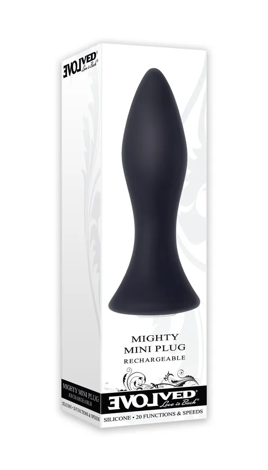 Evolved Mighty Mini Butt Plug Evolved Novelties Anal